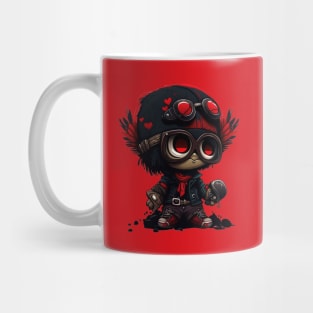 cute black red mastermind Mug